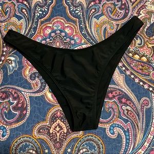SHEin size L bikini bottom in black